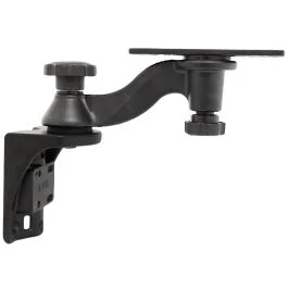 Ram Mount Single 6" Swing Arm With 6.25" X 2" Rectangle Base And Vertical Mounting Base