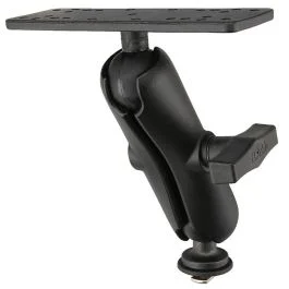 Ram Mount Marine Electronics Mount W/ Track Ball Base F/ Units Under 10 Lbs