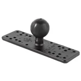 Ram Mount 6.25" X 2" Universal Electronics Base W/1.5" Ball