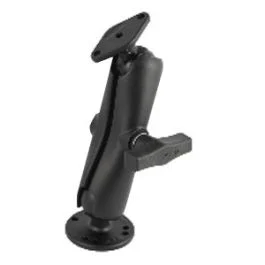 Ram Mount 1.5" Diameter Ball Flat Surface Mount W/2.5" Round Base & Diamond Base
