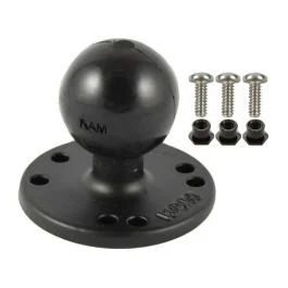 Ram Mount Base W/Garmin Swivel Mounting Hardware 1.5"