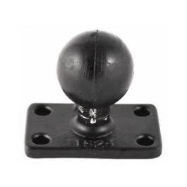 Ram Mount 1.5" X 2.5" Rectangle Base W/1.5" Ball