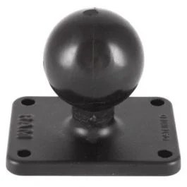 Ram Mount 2" X 2.5" Rectangle Base W/1.5" Ball