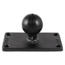 Ram Mount 2" X 4" Rectangle Base W/1.5" Ball