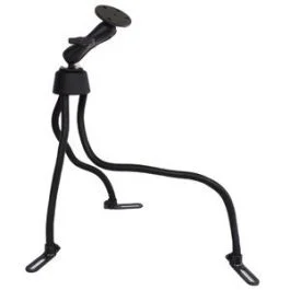 Ram Mount Pod Iii No-Drill Mount W/Double Socket Arm, 2.5" Round Base & 3.68" Round Base