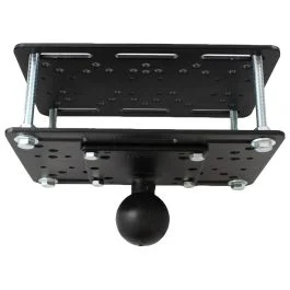 Ram Mount Forklift Overhead Guard Plate W/D Size 2.25" Ball