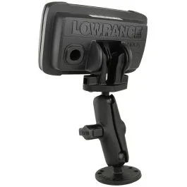 Ram Mount B Size 1" Fishfinder Mount For The Lowrance Hook2 Series