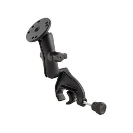 Ram Mount Yoke Clamp Mount W/Double Socket Arm & Round Base