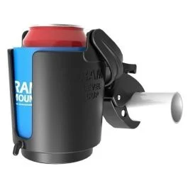Ram Mount Tough-Claw Mount W/Self-Leveling Cup Holder