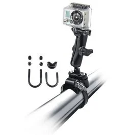 Ram Mount Gopro Hero Atv/Utv Strap Clamp Roll Bar Mount