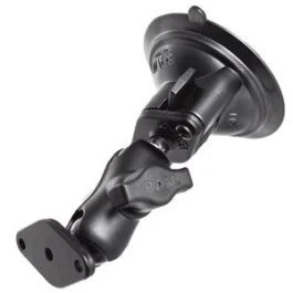 Ram Mount Twist Lock Suction Cup Mount W/Short Arm Diamond Adapter