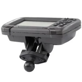 Ram Mount B Size 1" Fishfinder Ball Adapter For The Lowrance Hook2 Series