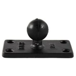 Ram Mount 1.5" X 3" Rectange Base W/1" Ball