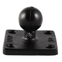 Ram Mount 2" X 2" Rectangle Base W/1" Ball