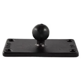 Ram Mount 2" X 4" Rectangle Base W/1" Ball