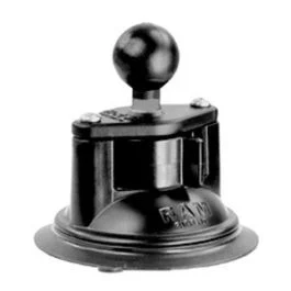 Ram Mount 3.25" Diameter Suction Cup Twist Lock Mount W/1" Ball