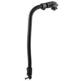 Ram Mount Ram Track Ball Transducer Mount W/18" Aluminum Rod