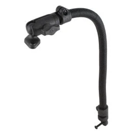 Ram Mount Ram Transducer Mount W/18" Aluminum Rod & Diamond Base