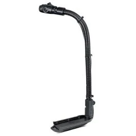 Ram Mount Transducer Arm Mount W/18" Rigid Aluminum Rod & Open Single Socket F/Lowrance Structurescan Lss1 & Lss2