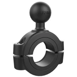 Ram Mount Torque 1-1/8" - 1-1/2" Diameter Handlebar/Rail Base W/1" Ball