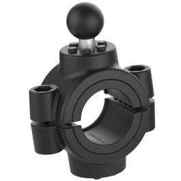 Ram Mount Torque 1-1/2" - 2" Diameter Rail Base W/1" Ball