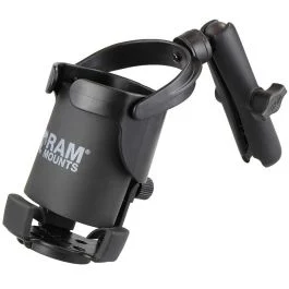 Ram Mount Level Cup Xl W/Long Double Socket Arm