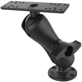 Ram Mount Universal D Size Ball Mount For 9"-12" Fishfinders And Chartplotters