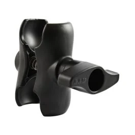Ram Mount D Size Short Double Socket Arm F/2.25" Ball Base