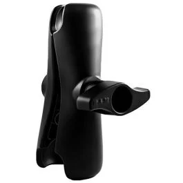 Ram Mount Double Socket Arm W/Jam Nut F/2.25" Bases