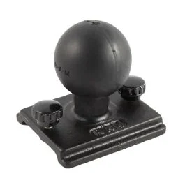 Ram Mount Ram Track Plate Ball Base F/Tite-Lok