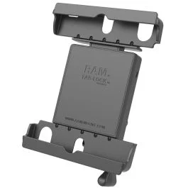 Ram Mount Ram Tab-Lock Holder F/9"-10.5" Tablets W/Heavy Duty Cases