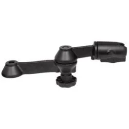 Ram Mount 12" Double Swing Arm W/Open Swivel Single Socket