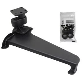 Ram Mount No Drill Vehicle Laptop Base F/Nissan Nv1500, Nv2500 Hd, Nv3500 Hd & Toyota Tundra