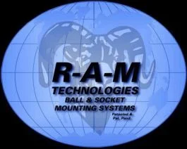 Ram Mount Ram No-Drill Mount F/'19-20 Ford Ranger