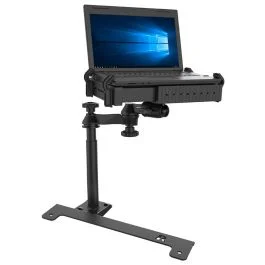 Ram Mount Ram No-Drill Laptop Mount F/'19-21 Chevy Silverado 1500 & Gmc 1500