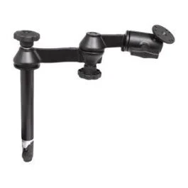 Ram Mount Double Swing Arm W/8" Male And No Female Tele-Pole