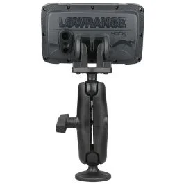 Ram Mount C Size 1.5" Composite Fishfinder Mount For The Lowrance Hook2 Series