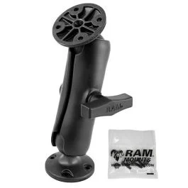 Ram Mount 1.5" Ball "Rugged Use" Mount F/Garmin Echo 200, 500c, & 550c