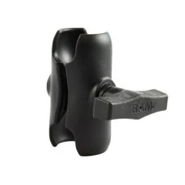 Ram Mount Composite Short Double Socket Arm F/1.5" Ball Base