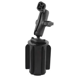 Ram Mount Ram-A-Can Ii Universal Cup Holder Base W/Double Ball Mount