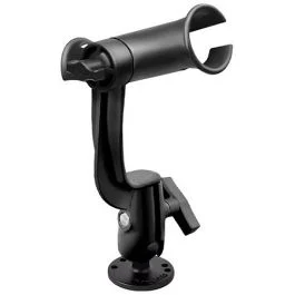 Ram Mount Ram Tube Jr. Rod Holder W/ Ram-Rod Revolution Ratchet/Socket System