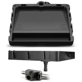 Ram Mount Stack-N-Stow Bait Board W/Combination Bulkhead Rail Adapter Kit