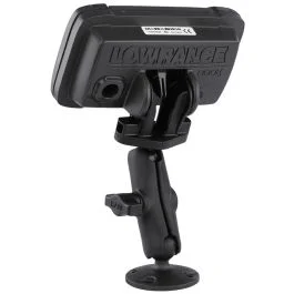 Ram Mount B Size 1" Composite Fishfinder Mount For The Lowrance Hook2 Series
