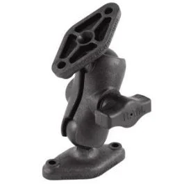 Ram Mount Composite Short Socket Arm W/2 Diamond Bases