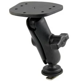 Ram Mount Ram Track Ball Mount With Marine Electronic Plate For The Eagle Cuda, Fisheasy, Humminbird Piranha & Lowrance X-4