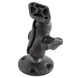 Ram Mount Ram High-Strength Composite Drill-Down Mount W/Diamond Plate