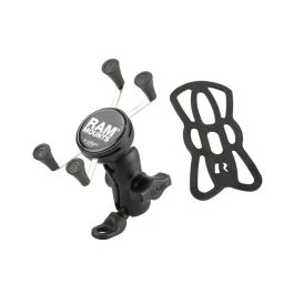 Ram Mount X-Grip Phone Mount W/9mm Angled Bolt Head Adapter