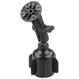 Ram Mount Ram Stubby Cup Holder Mount W/Round Plate