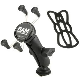 Ram Mount X-Grip Phone Mount W/Track Ballbase