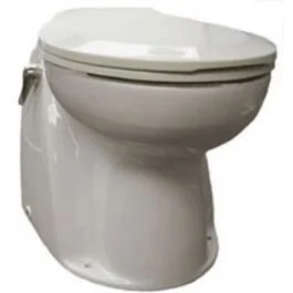 Raritan Atlantes Freedom W/Vortex-Vac - Household Style - White - Wall Switch - Integral Pump - 12v